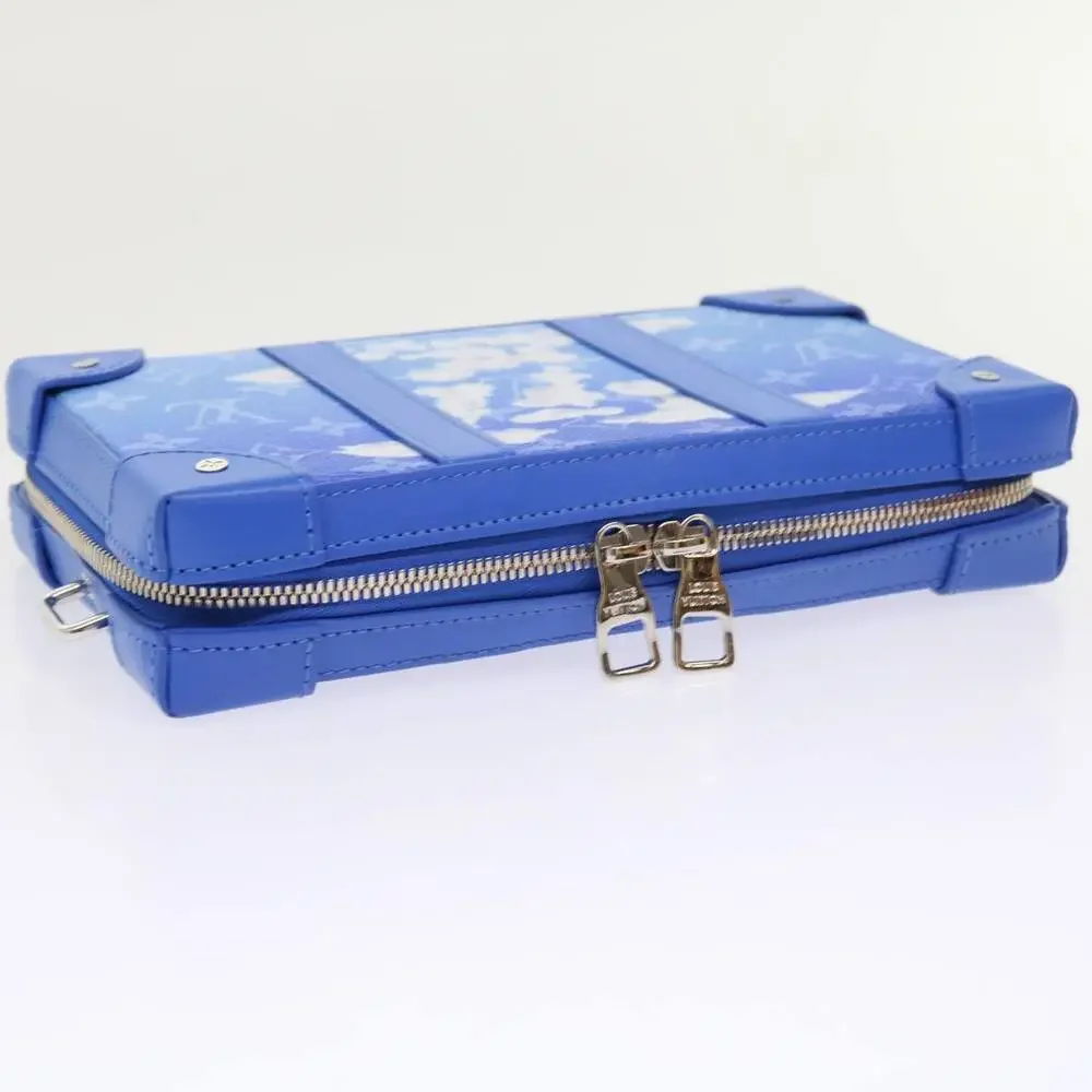 LOUIS VUITTON Monogram Clouds Soft Trunk Wallet Shoulder Bag M45432